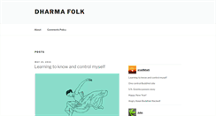 Desktop Screenshot of dharmafolk.org